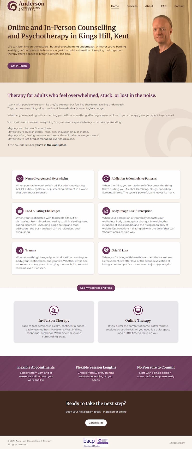 Website Hosting Server
