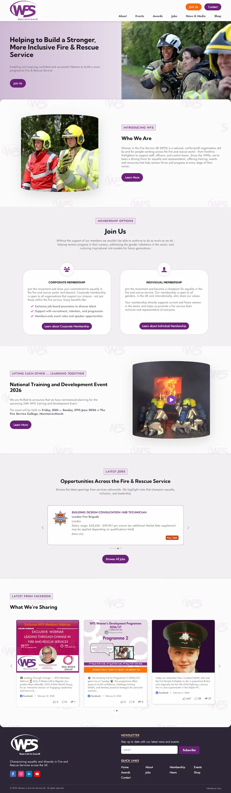 Website Hosting Server